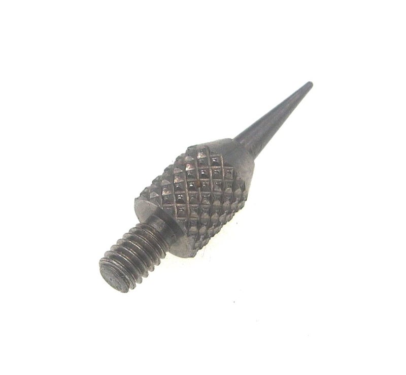 suxing Needle Point Contact Points R0.25 Tip for Dial Digital Indicators Depth Gauge 4-48 Thread 7mm Length (L7) - Image 4